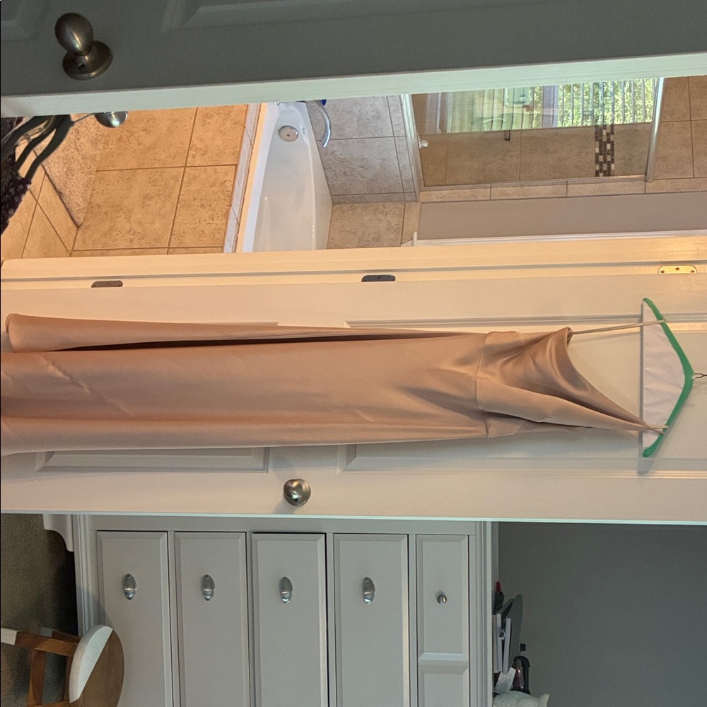 Jenny Yoo Elegant Tan Wedding Dress